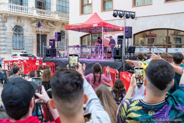 Más de 40 beatboxers de toda España batallan en Cartagena este sábado