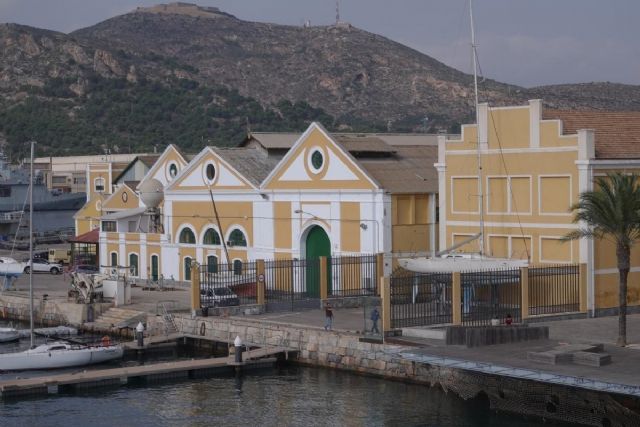 Urbanismo da licencia a la UPCT para ubicar la sede de la Escuela Técnica Superior de Arquitectura en el antiguo pañol de la Comisión Naval de Regatas