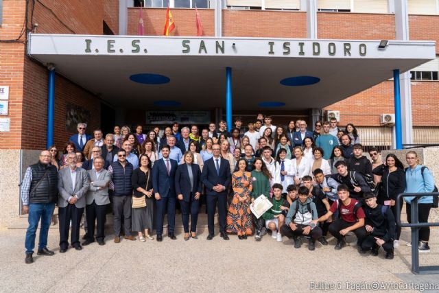 El IES San Isidro de Cartagena celebra su 40 aniversario