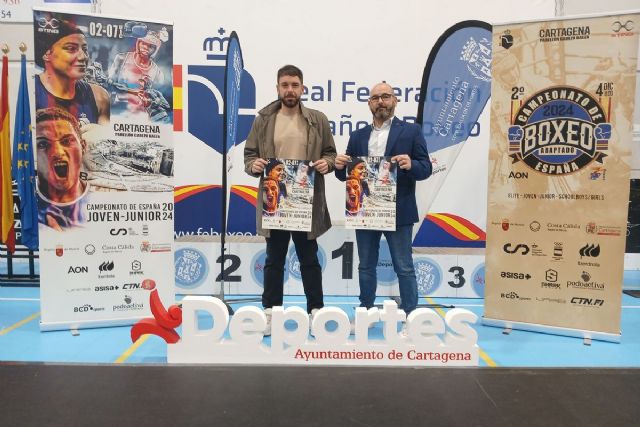 Cartagena se convierte en sede de los campeonatos de España de Boxeo Adaptado y Joven&Junior