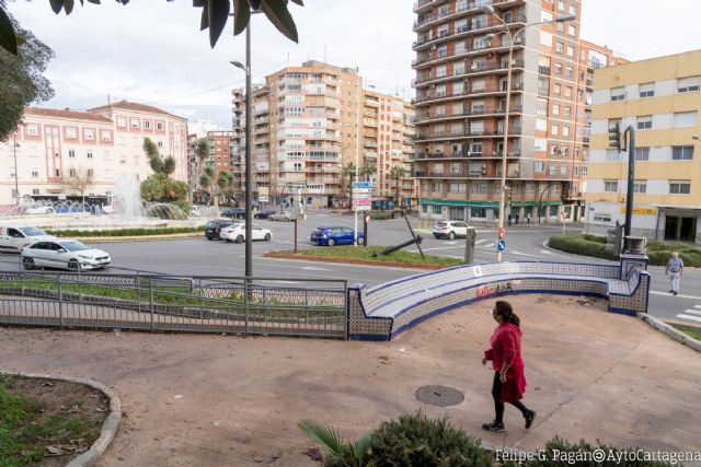 Un nuevo carril bici en Cartagena conectará los existentes entre la Cuesta del Batel y Capitanes Ripoll