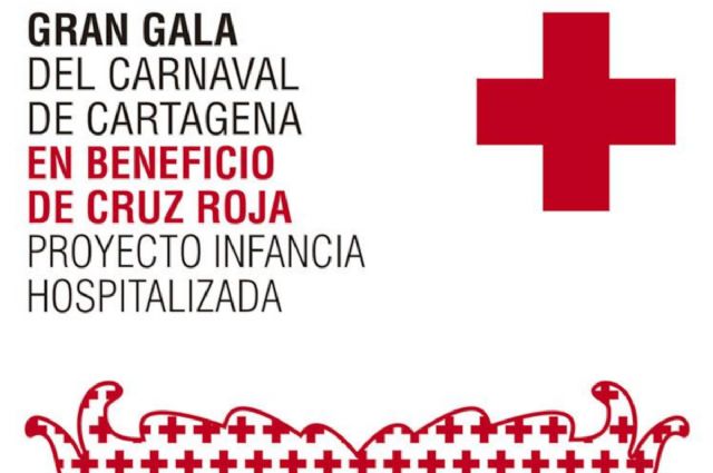 El Carnaval de Cartagena celebra su Gran Gala a beneficio de Cruz Roja este miércoles en El Batel