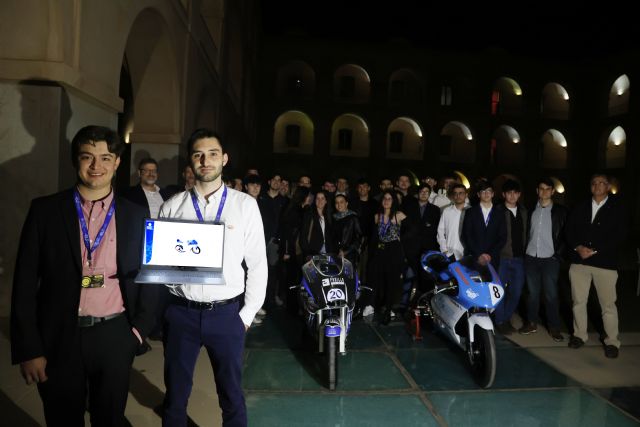 El equipo Moto UPCT exhibe el diseño ultraligero de su nuevo prototipo para competir en Alcañiz