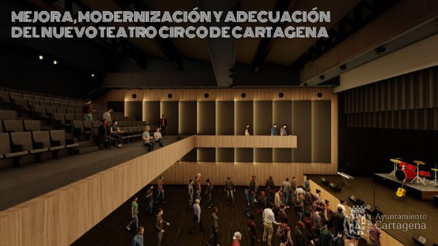 A contratación la redacción del proyecto del Nuevo Teatro Circo y la asistencia técnica para la reforma