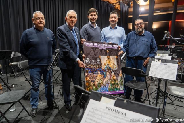 El centenario de La Piedad trae un concierto histórico al Batel el próximo 5 de abril