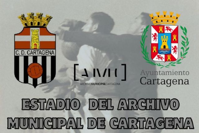 El Archivo Municipal inaugura este martes una exposición dedicada a la historia del fútbol en Cartagena