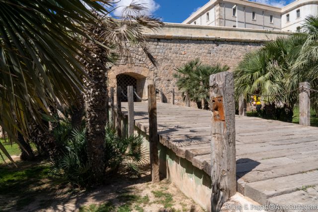 El Ayuntamiento de Cartagena remodela el parque de El Batel