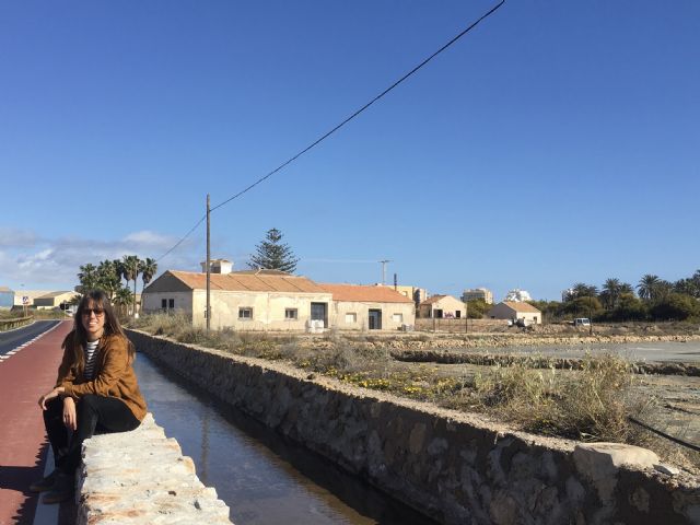 Una arquitecta por la UPCT dirige la restauración de las salinas de Marchamalo que propuso como alumna