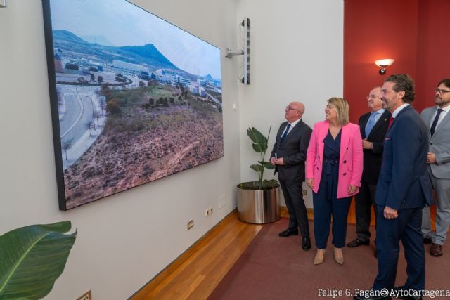 Las obras del Centro de Formación Industrial de Cartagena estarán en marcha antes de fin de año y en 4 meses el proyecto definitivo