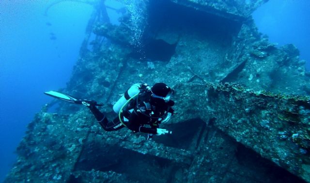 Contigo propone la mejora del turismo de buceo en Cartagena