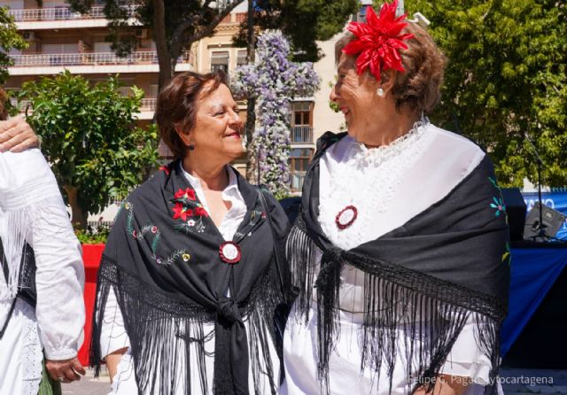 Ambientazo en Cartagena hasta el domingo con las Cruces de Mayo