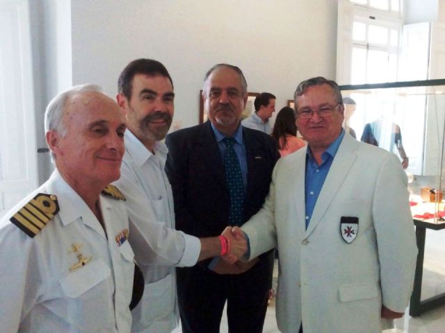 Cartagena rinde homenaje al inventor del submarino Isaac Peral en el aniversario de su nacimiento