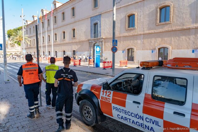 Cortes de tráfico por la EBAU en la calle Adarve de Artillería: 5, 6 y 7 de junio