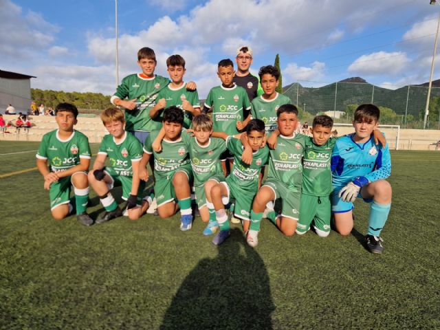 Evangélico, Santa Ana, Dolorense, Los Belones, Franciscanos, Barrio Peral y La Aljorra, entre los campeones de liga