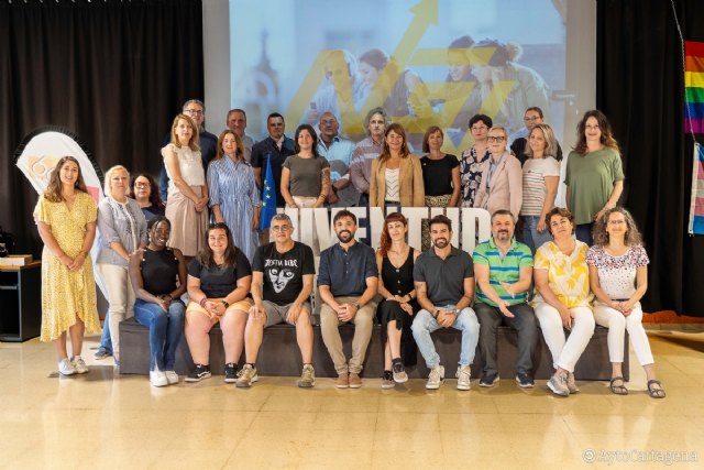 Cartagena recibe a 17 socios europeos del Proyecto NextGen YouthWork del Programa URBACT