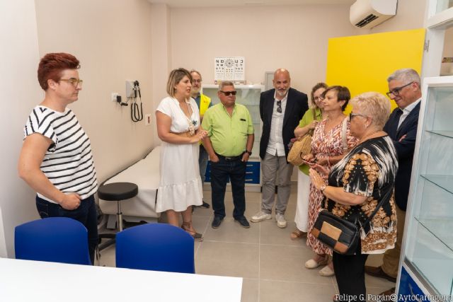 Comienza la atención sanitaria en el nuevo consultorio de La Azohía