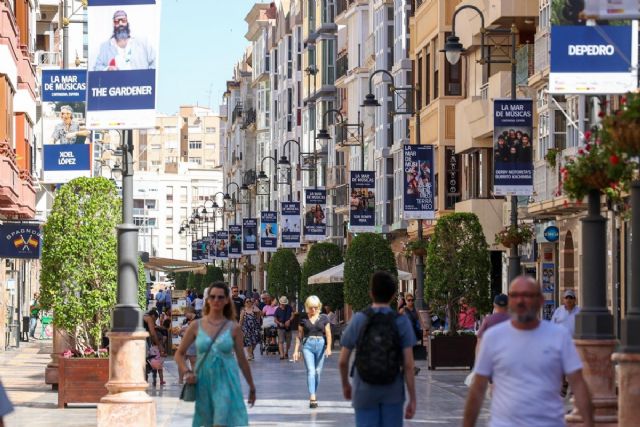 La Mar de Músicas inunda las calles de Cartagena a quince días del primer concierto