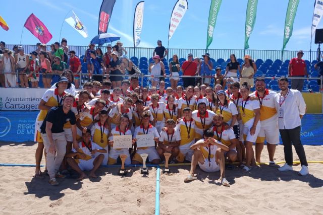 La Manga se despide del CESA de Balonmano Playa