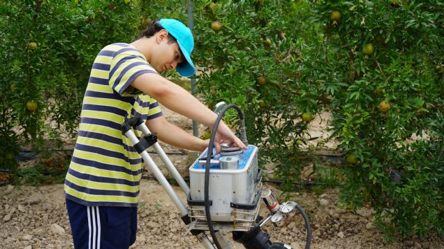 Utilizan herramientas de Industria 4.0 para optimizar el ahorro de agua en cultivos agrícolas