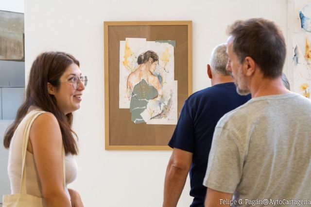 Las obras de un grupo de once artistas hetereogéneos y eclécticos dialogan en El Luzzy de Cartagena