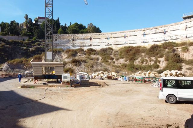 La Mesa de Contratación propone la adjudicación para desmontar un tramo del anillo de la plaza de Toros de Cartagena