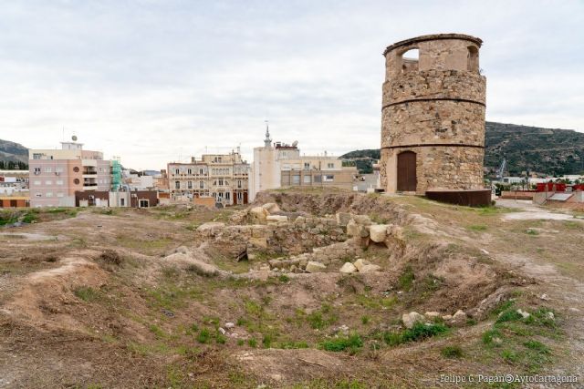 El Parque del Molinete alarga su cierre hasta el miércoles 9 de octubre por los trabajos para mejorar la iluminación