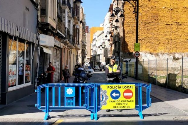 Calles cortadas el domingo por la Carrera Cofrade