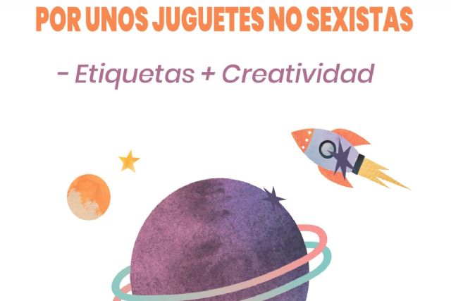 Igualdad pone en marcha la campaña ´Por unos juguetes no sexistas´