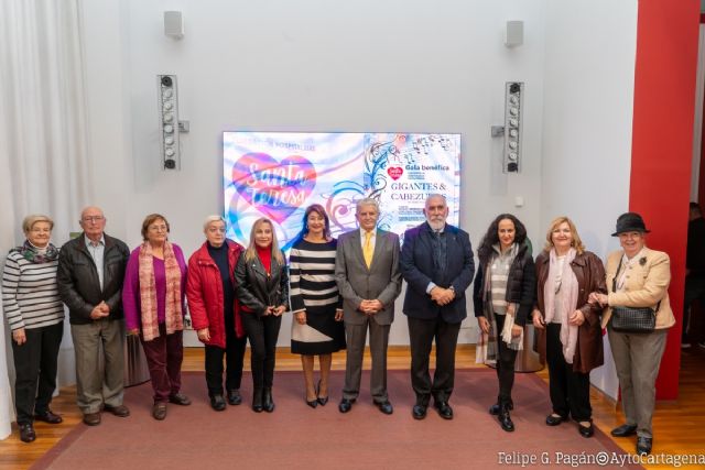 Cartagena celebra una gala benéfica con zarzuela el 15 de diciembre para la Hospitalidad Santa Teresa