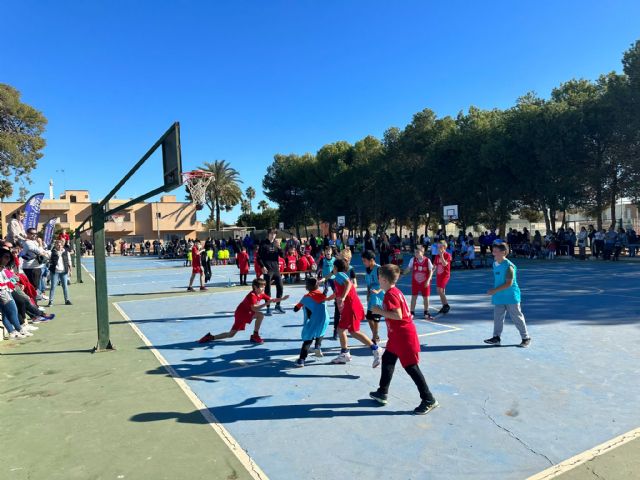 Vuelve la liga escolar de baloncesto de Cartagena con más de 500 participantes