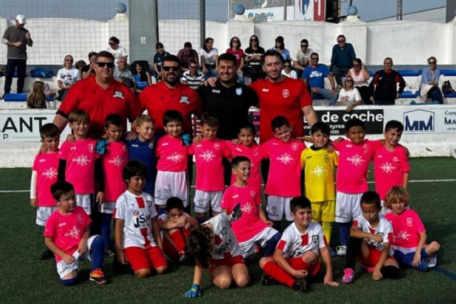 E.F. Balsicas 'A', C.D. Juvenia y F.C. Cartagena en cabeza de la categoría pre-benjamín 'A' de la liga de fútbol base