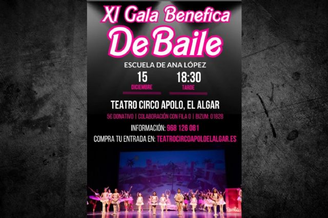 Gala benéfica en favor del alzhéimer el 15 de diciembre en El Algar