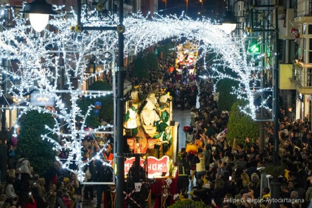 Cabalgata de Reyes Magos en Cartagena: Cortes de tráfico, recorrido y dónde aparcar