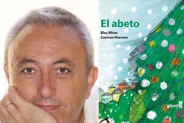 Blas Miras presenta en Cartagena su último libros de cuentos El abeto