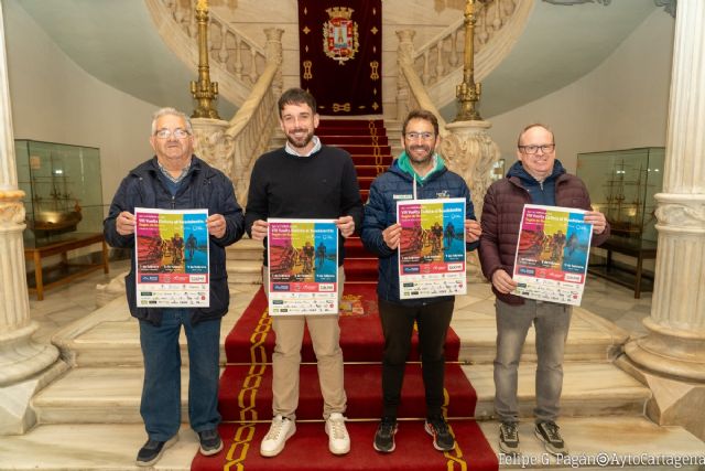 Cartagena da la salida este viernes a la vuelta ciclista al Guadalentín con 140 corredores