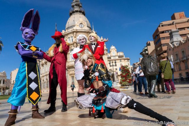 El Salón del Manga de Cartagena congregará a 12.000 personas para celebrar su X Aniversario