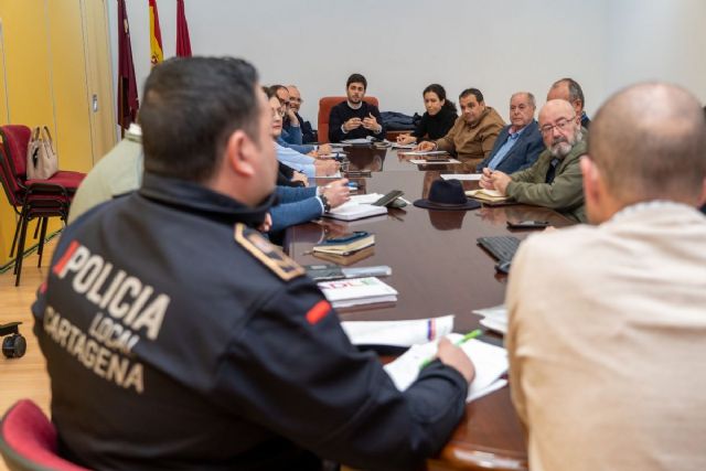 El Ayuntamiento ultima los preparativos de la Semana Santa en Cartagena