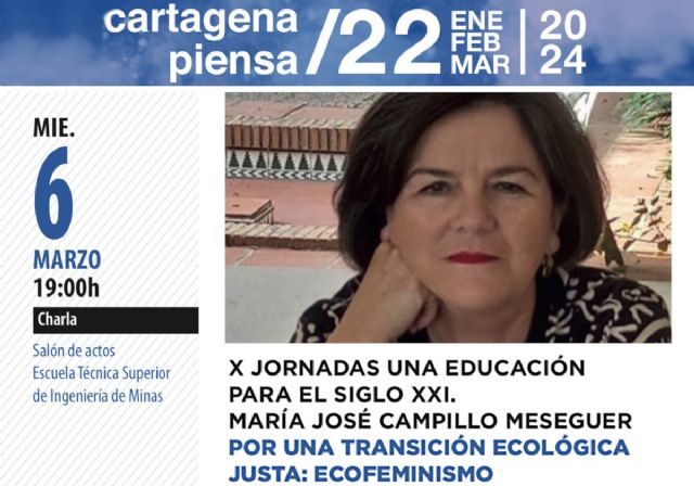 Cartagena Piensa retoma las X Jornadas Una Educación para el siglo XXI