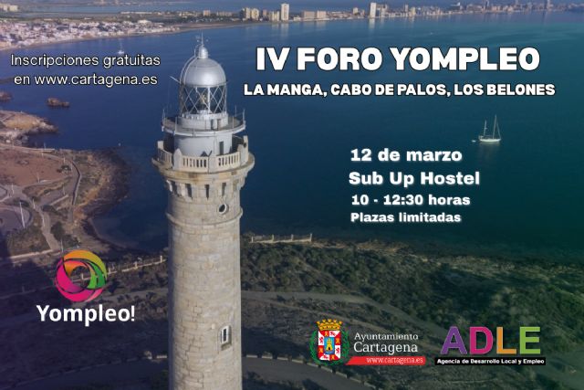 Inscripciones abiertas para asistir al IV foro YOMPLEO de la ADLE