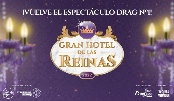 El 'Gran Hotel de las Reinas' abre sus puertas en El Batel a la fantasía del mundo Drag