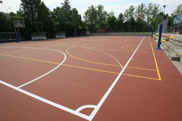 El antiguo colegio de la 'Bazán' Antonio Arévalo un espacio social y deportivo