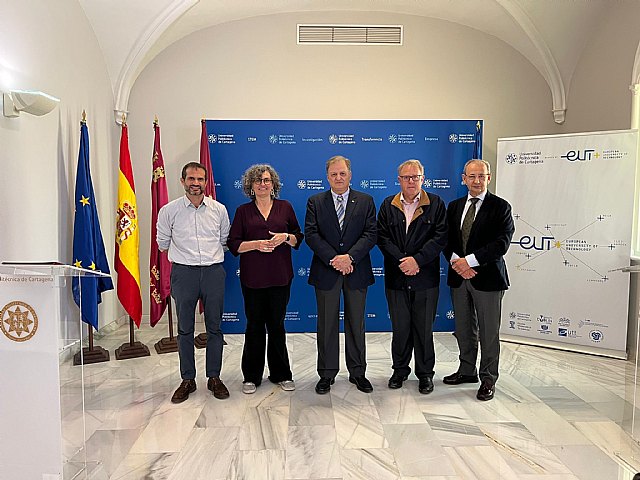 Firma de convenio entre la UPCT y amusal para el fomento de la RSC, la economía circular y las Sociedades Laborales