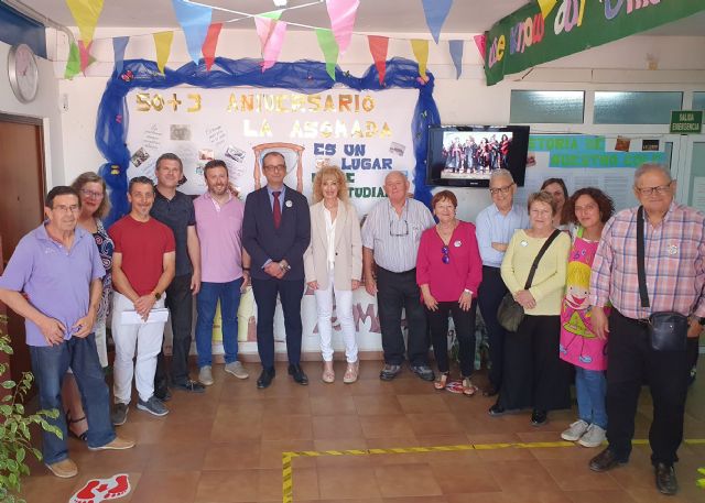 El colegio La Asomada de Cartagena celebra su 50+3 aniversario