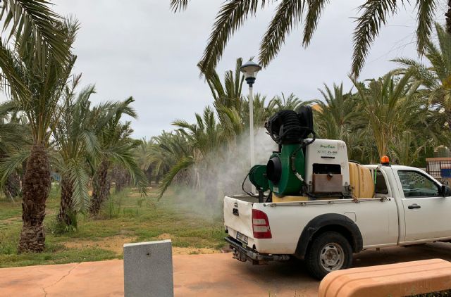 El Ayuntamiento pone en marcha un refuerzo especial para controlar los mosquitos en Cartagena y su litoral