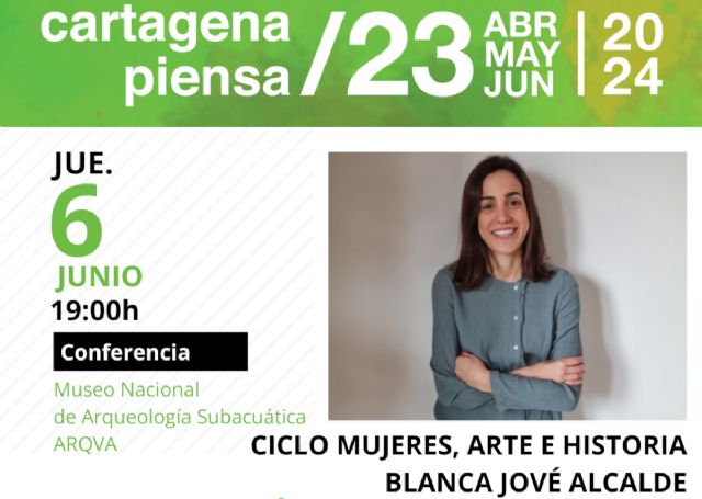 Blanca Jové trae sus reflexiones sobre los museos al Cartagena Piensa