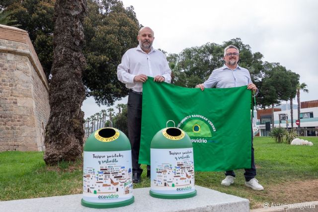 Cartagena se suma a los cinco municipios de la región que participan en la campaña de Ecovidrio ´Banderas Verdes´