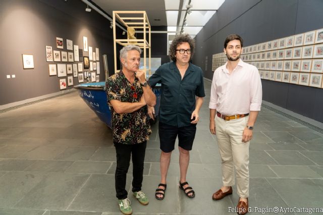 La Mar de Músicas muestra en el ARQVA la exposición Juguete de los hados de Daniel García Andújar