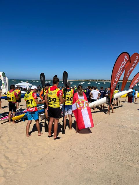 El cartagenero Antonio Sánchez Meroño, Campeón de España de Kayak de Mar