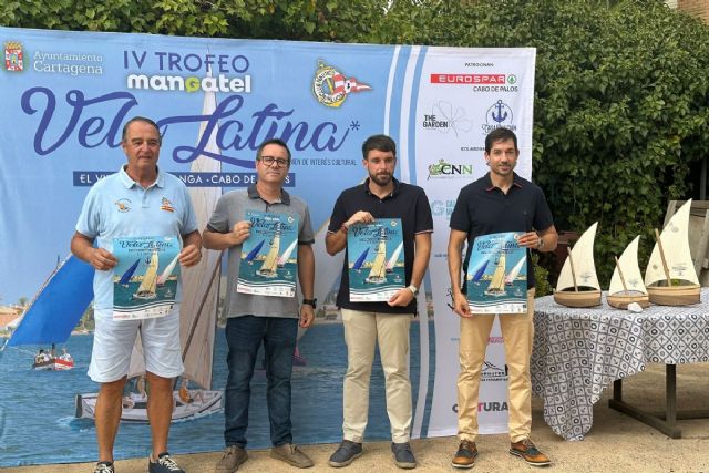 La vela latina vuelva a navegar por La Manga del Mar Menor con una regata este sábado