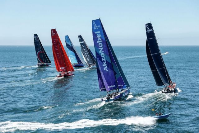 The Ocean Race Europe hará escala en Cartagena en 2025